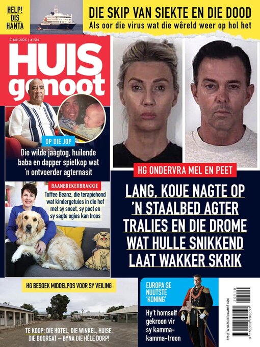 Cover image for Huisgenoot